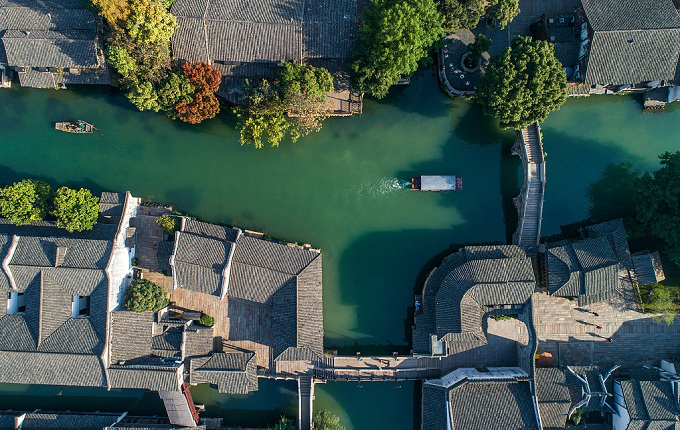 乌镇景区