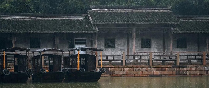 乌镇东栅