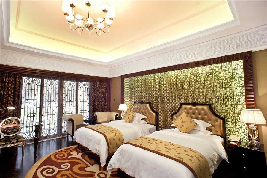 【奢华舒享b套餐】住西栅景区内乌镇宜园精品酒店1晚 东西栅景区联票