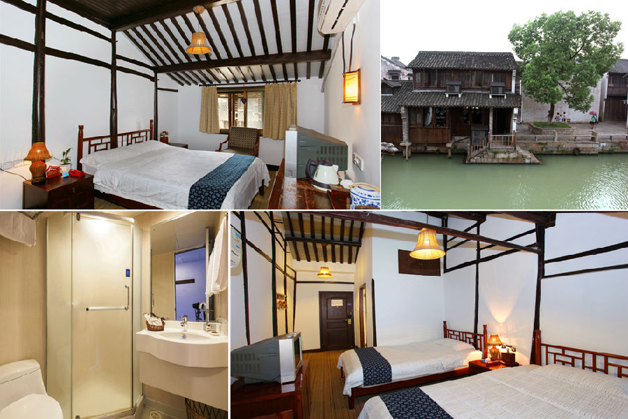 民宿系列(住宿送游船体验)
